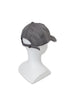 WASHED EMBROIDERY LOGO CAP -WASHED GRAY-
